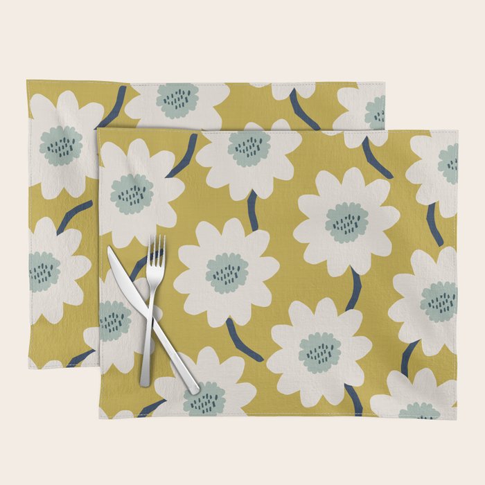 Flower field - fresh Placemat Gallery Image 1
