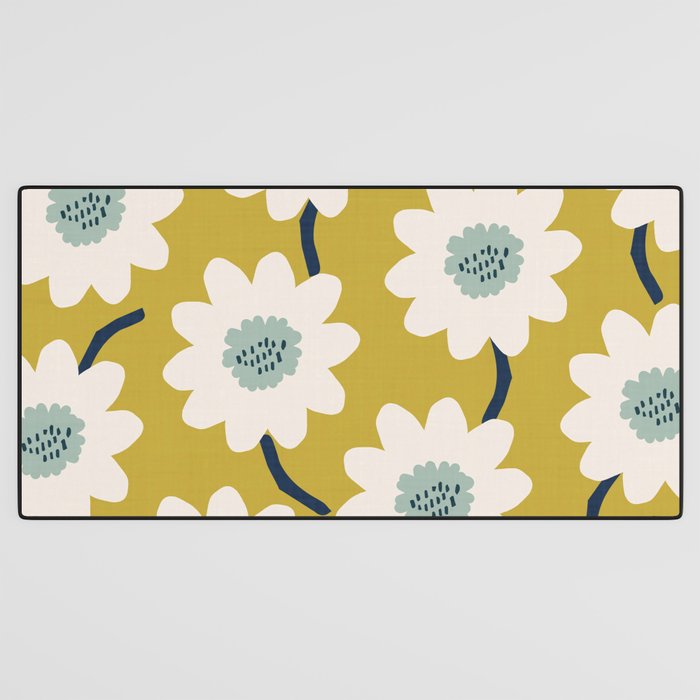 Flower field - fresh Desk Mat Gallery Image 3