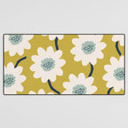 Flower field - fresh Desk Mat Gallery Image 3