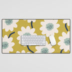 Flower field - fresh Desk Mat Gallery Image 1