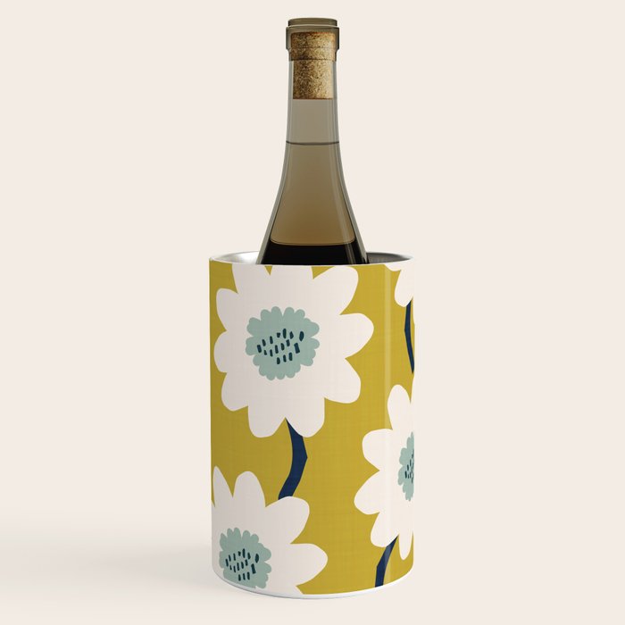 Flower field - fresh Wine Chiller Gallery Image 3