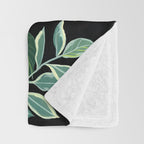 Lily of The Valley Throw Blanket Gallery Image 3