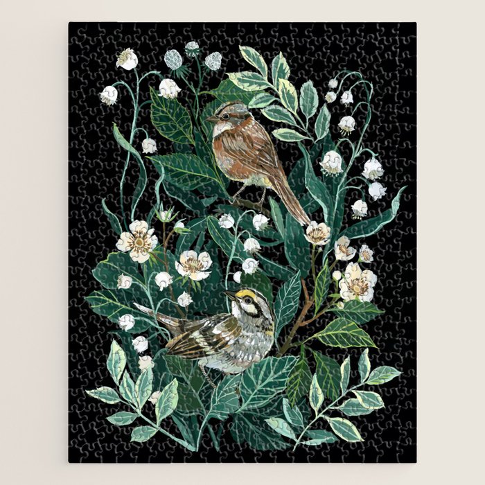 Lily of The Valley Jigsaw Puzzle