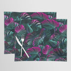 Tropical Monstera Leaf Garden Placemat Gallery Image 1