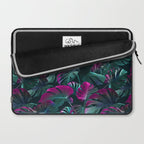 Tropical Monstera Leaf Garden Laptop Sleeve Gallery Image 2
