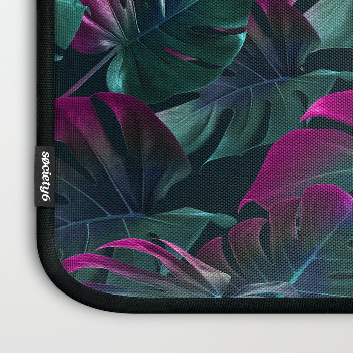 Tropical Monstera Leaf Garden Laptop Sleeve Gallery Image 3