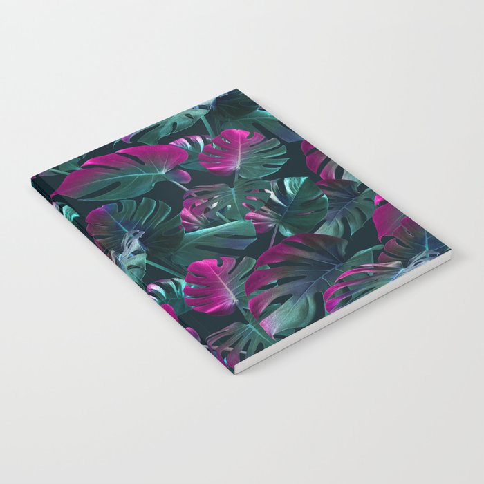 Tropical Monstera Leaf Garden Notebook Gallery Image 1
