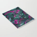 Tropical Monstera Leaf Garden Notebook Gallery Image 2