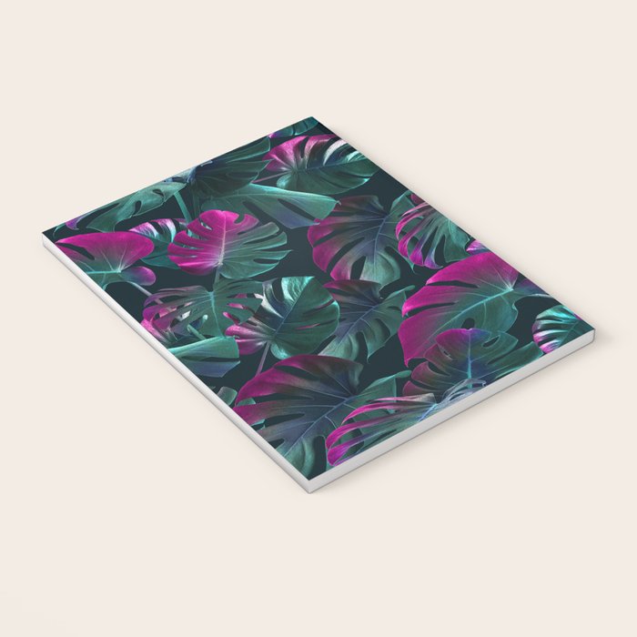 Tropical Monstera Leaf Garden Notebook Gallery Image 3