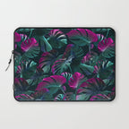 Tropical Monstera Leaf Garden Laptop Sleeve Gallery Image 1