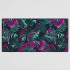 Tropical Monstera Leaf Garden Desk Mat Gallery Image 3