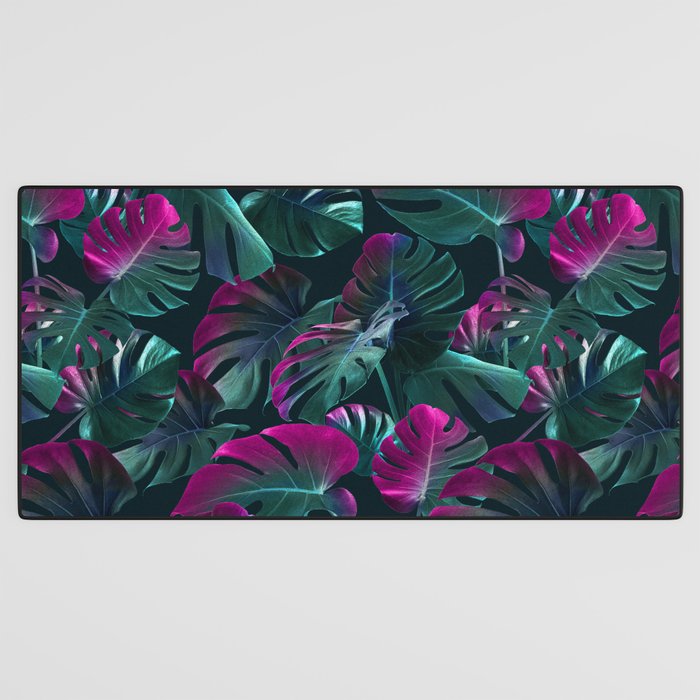 Tropical Monstera Leaf Garden Desk Mat Gallery Image 3