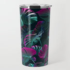 Tropical Monstera Leaf Garden Travel Mug Gallery Image 1