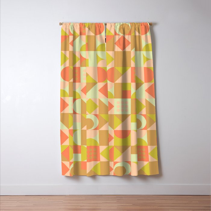 Riddle III Window Curtain Gallery Image 3