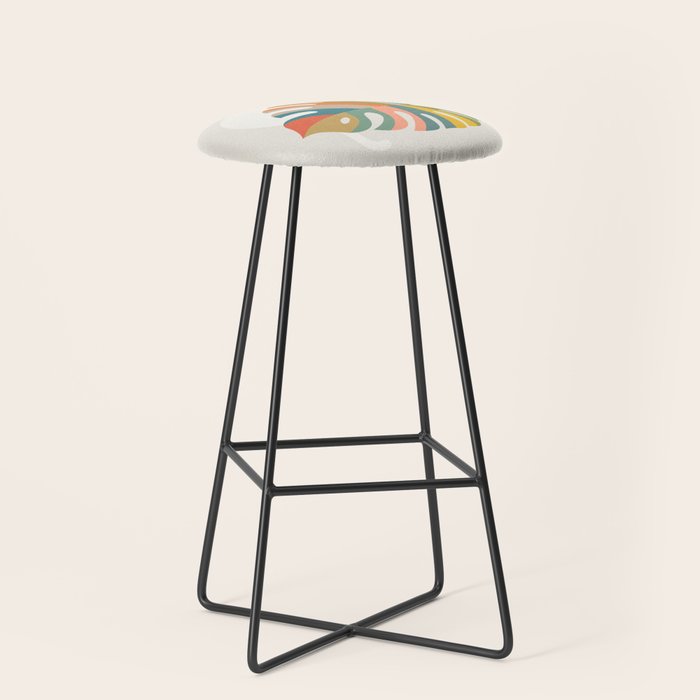 Cat and Plant 71 Stool Gallery Image 1
