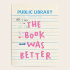 Public Library The Book Was Better Poster Gallery Image 4