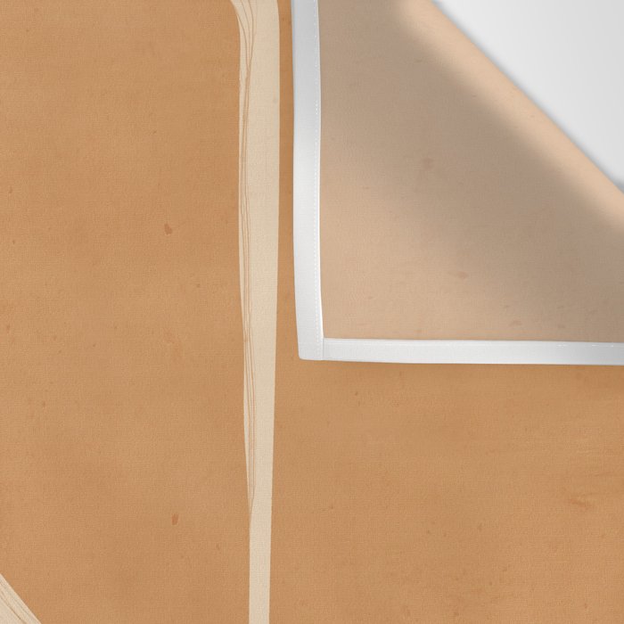 Minimal Abstract Art Vase Wall Tapestry Gallery Image 3