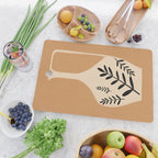 Minimal Abstract Art Vase Cutting Board Gallery Image 2