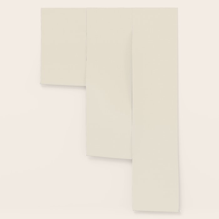 Solid Cream (Off White) Wallpaper Gallery Image 3