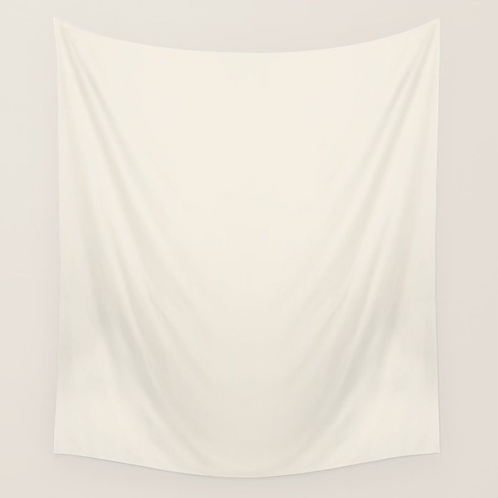 Solid Cream (Off White) Wall Tapestry Gallery Image 1