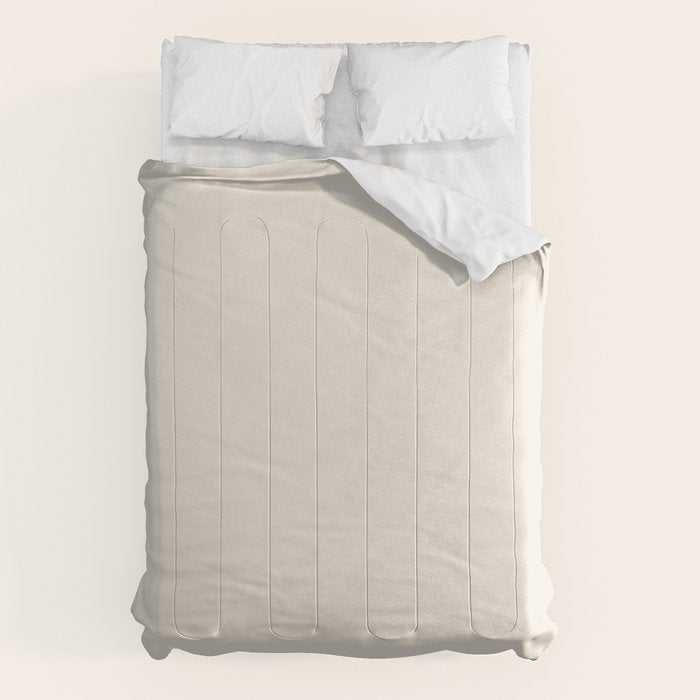 Solid Cream (Off White) Comforter Gallery Image 6