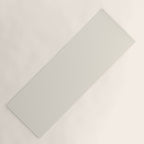 Solid Cream (Off White) Yoga Mat Gallery Image 1