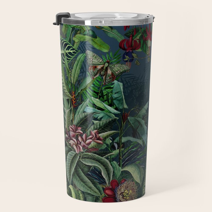 Midnight rainforest I Travel Mug Gallery Image 3