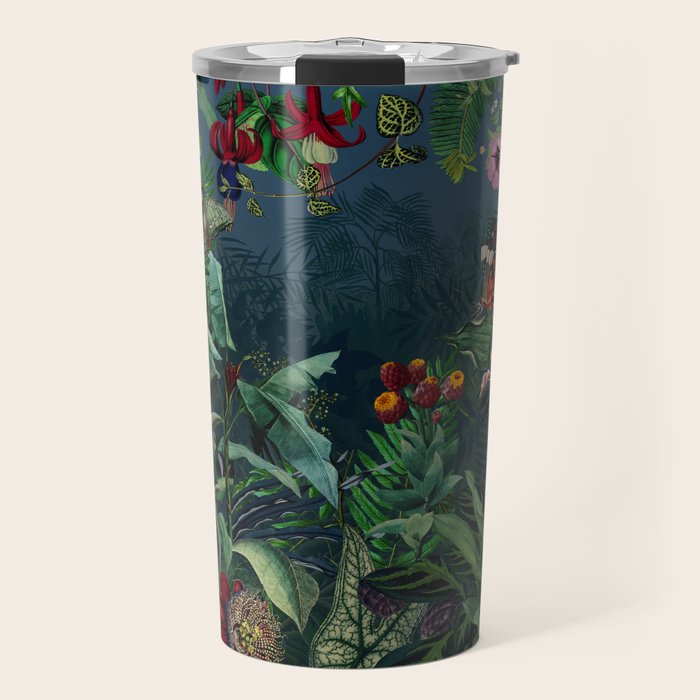 Midnight rainforest I Travel Mug Gallery Image 1