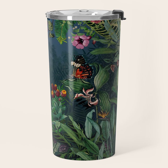 Midnight rainforest I Travel Mug Gallery Image 2