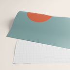 Cat Landscape 3 : Cat road Wrapping Paper Gallery Image 2