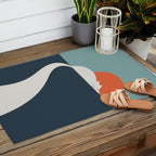 Cat Landscape 3 : Cat road Outdoor Rug Gallery Image 2