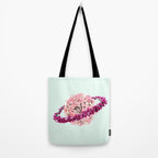 FLORAL PLANET Tote Bag Gallery Image 2