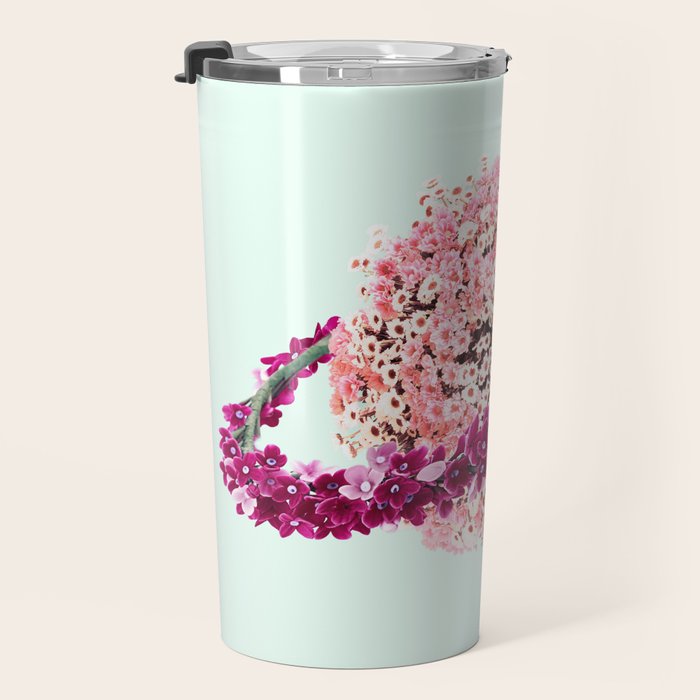 FLORAL PLANET Travel Mug Gallery Image 3