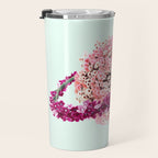 FLORAL PLANET Travel Mug Gallery Image 3