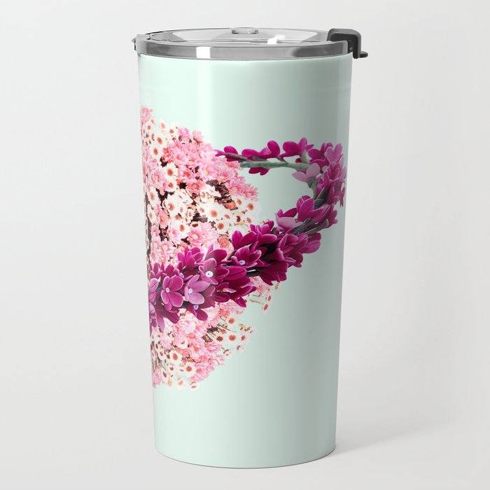 FLORAL PLANET Travel Mug Gallery Image 2