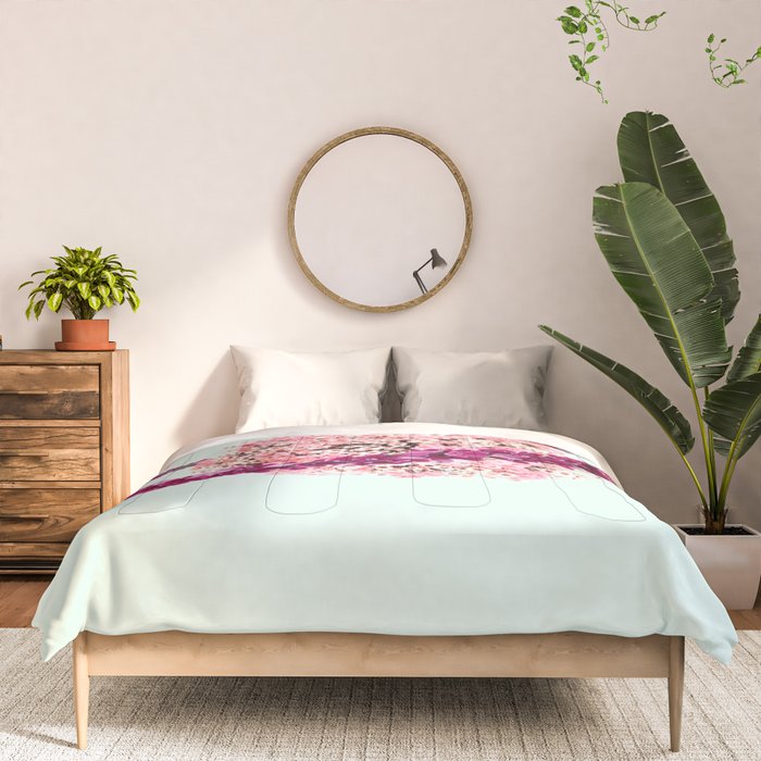 FLORAL PLANET Comforter Gallery Image 3