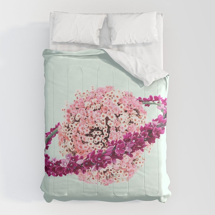 FLORAL PLANET Comforter Gallery Image 1