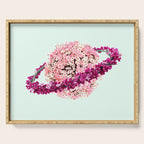 FLORAL PLANET Serving Tray Gallery Image 1