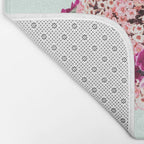 FLORAL PLANET Bath Mat Gallery Image 2