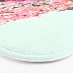 FLORAL PLANET Bath Mat Gallery Image 3
