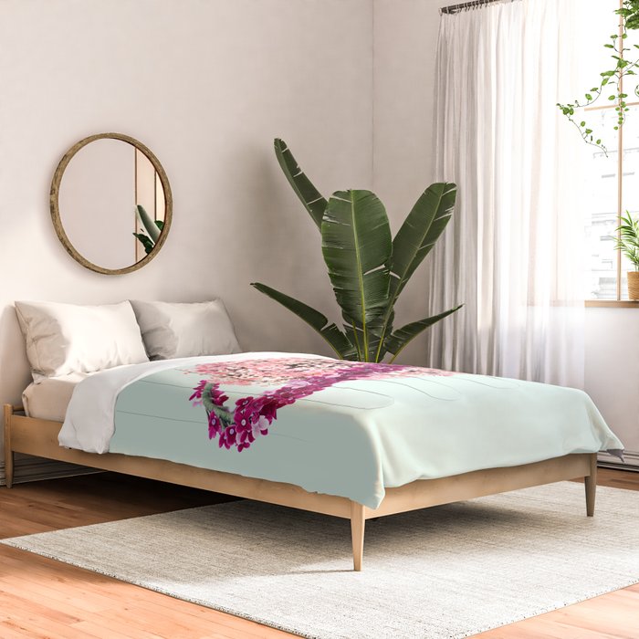FLORAL PLANET Comforter Gallery Image 2