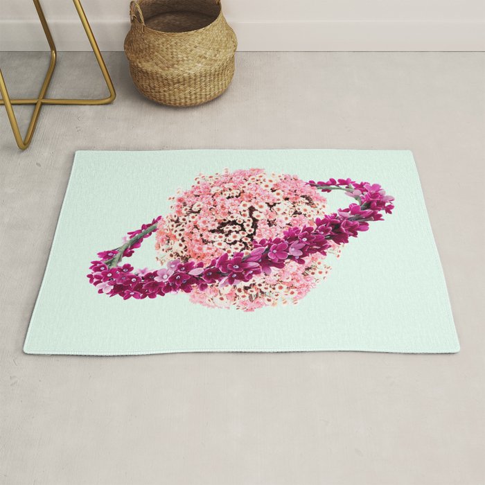 FLORAL PLANET Rug Gallery Image 1