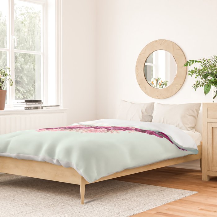 FLORAL PLANET Duvet Cover Gallery Image 2