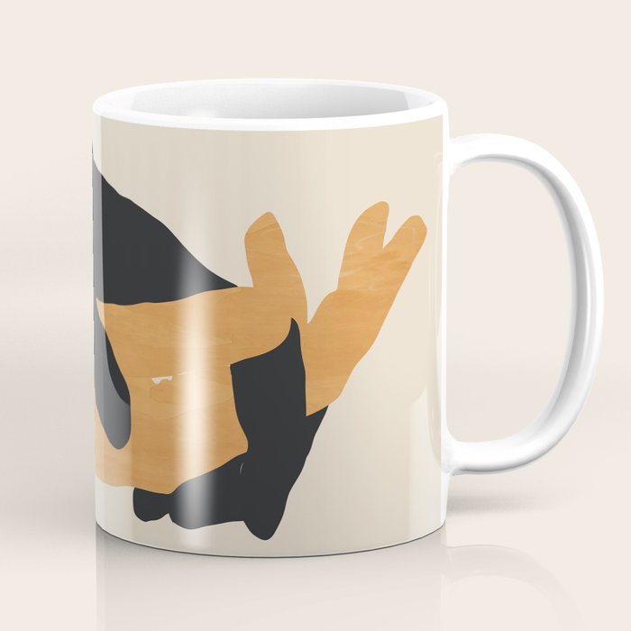 Holding Hands 2 Coffee Mug Gallery Image 1