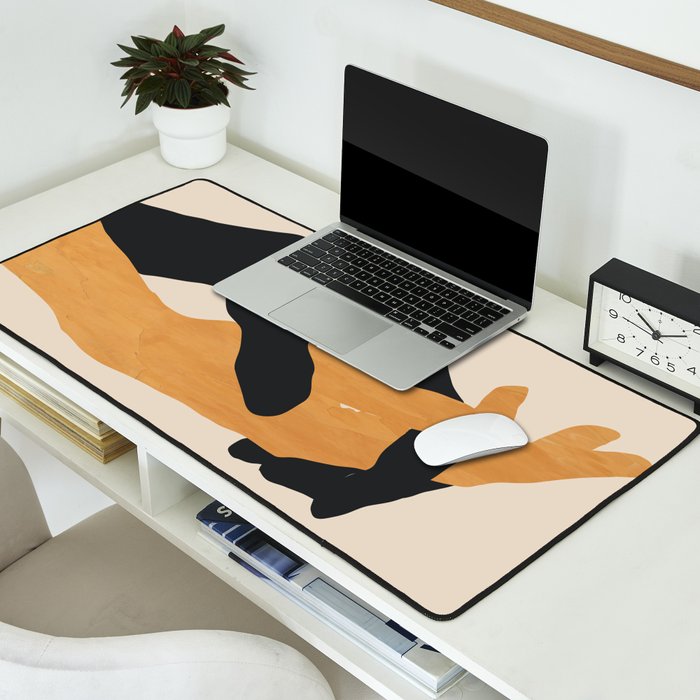 Holding Hands 2 Desk Mat Gallery Image 2