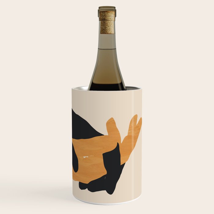 Holding Hands 2 Wine Chiller Gallery Image 3