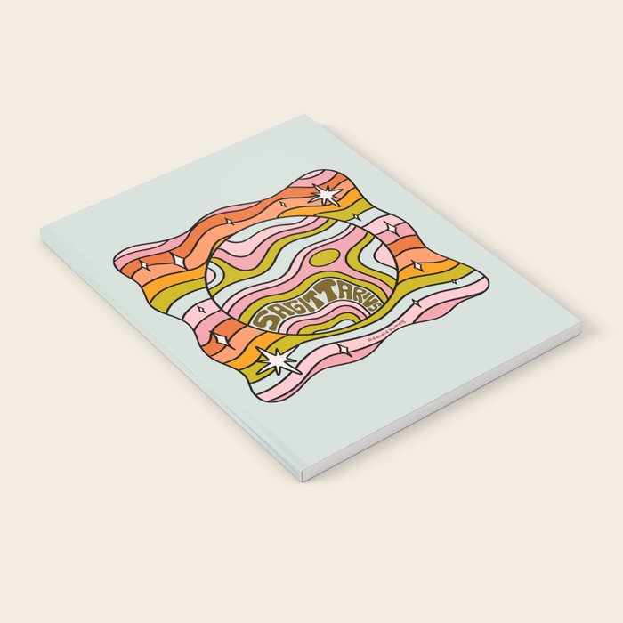 Sagittarius Planet Notebook Gallery Image 2