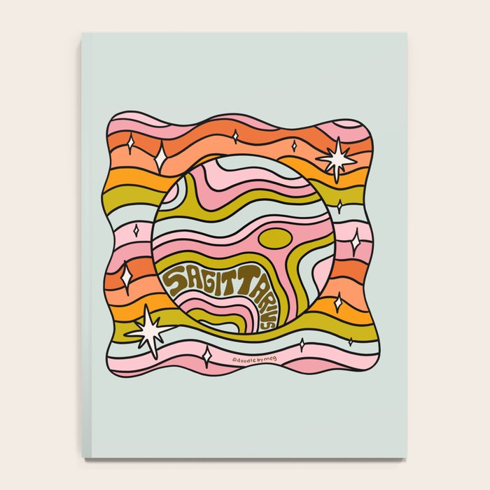 Sagittarius Planet Notebook Gallery Image 4