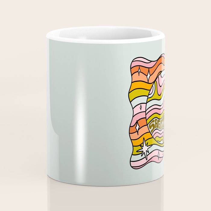 Sagittarius Planet Coffee Mug Gallery Image 4