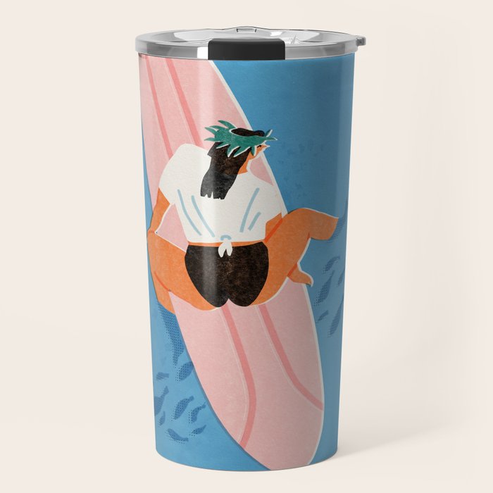 Queen's girl Travel Mug Gallery Image 1